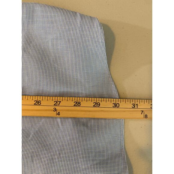 Charles Tyrwhitt Lot of 3 Men Size 16/33in Blue Plaid Non Iron Classic Fit Shirt - Picture 12 of 15